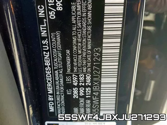 55SWF4JBXJU271293 фото 2