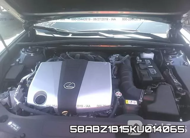 58ABZ1B15KU014065 фото 2