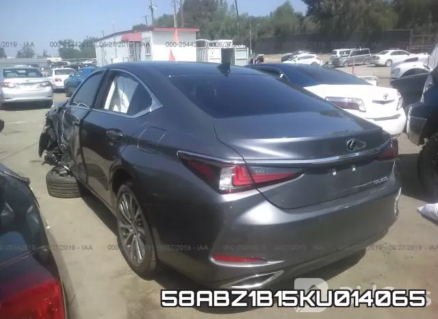 58ABZ1B15KU014065 фото 4