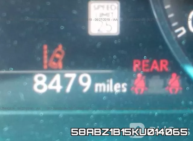 58ABZ1B15KU014065 фото 8