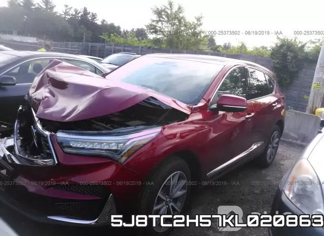 5J8TC2H57KL020863 фото 3