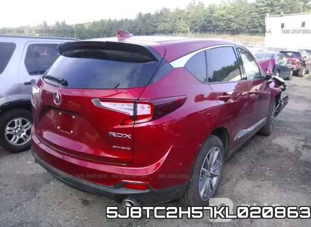 5J8TC2H57KL020863 фото 5