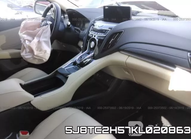 5J8TC2H57KL020863 фото 6