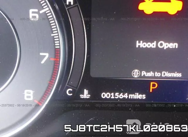 5J8TC2H57KL020863 фото 8