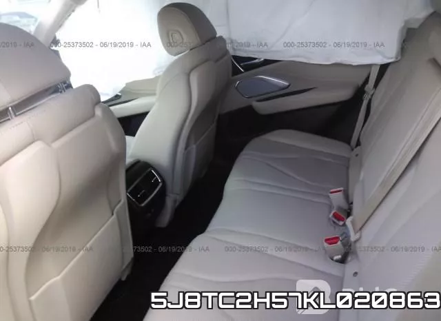 5J8TC2H57KL020863 фото 9