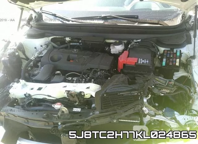 5J8TC2H77KL024865 фото 2