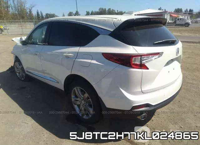 5J8TC2H77KL024865 фото 4