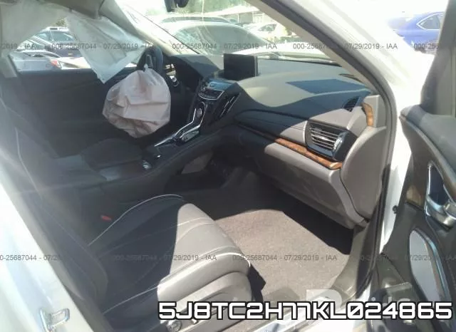 5J8TC2H77KL024865 фото 6