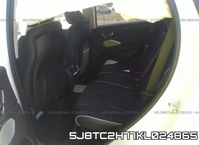5J8TC2H77KL024865 фото 9