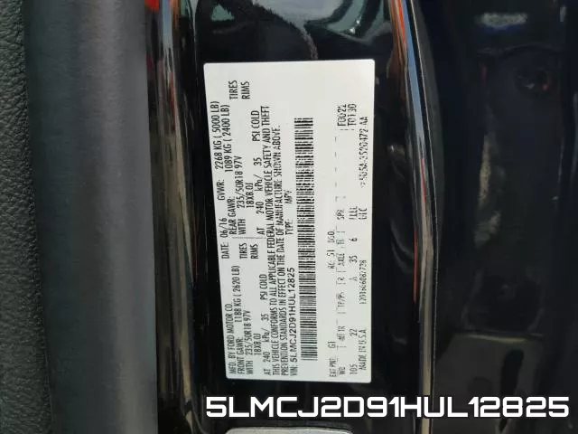 5LMCJ2D91HUL12825 фото 2