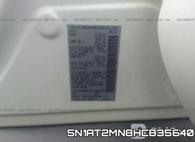 5N1AT2MN8HC835640 фото 10