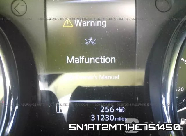 5N1AT2MT1HC751450 фото 8