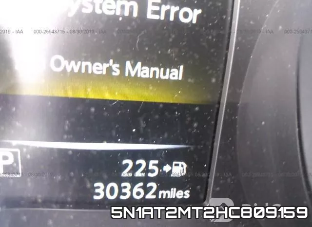 5N1AT2MT2HC809159 фото 8