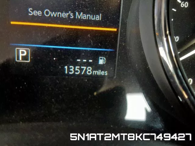 5N1AT2MT8KC749427 фото 9