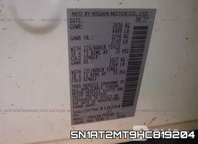5N1AT2MT9HC819204 фото 10