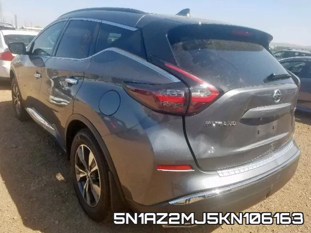 5N1AZ2MJ5KN106163 фото 4