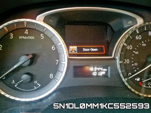 5N1DL0MM1KC552593 фото 9