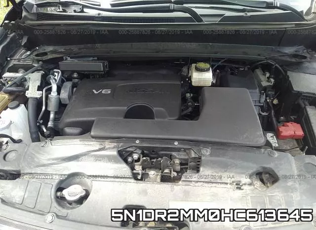 5N1DR2MM0HC613645 фото 2