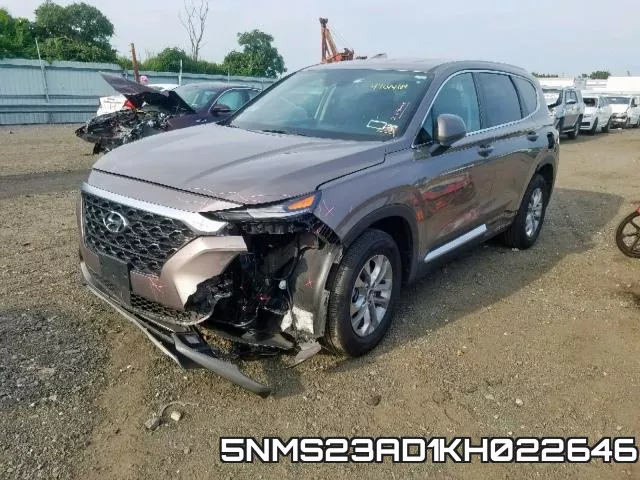5NMS23AD1KH022646 фото 3