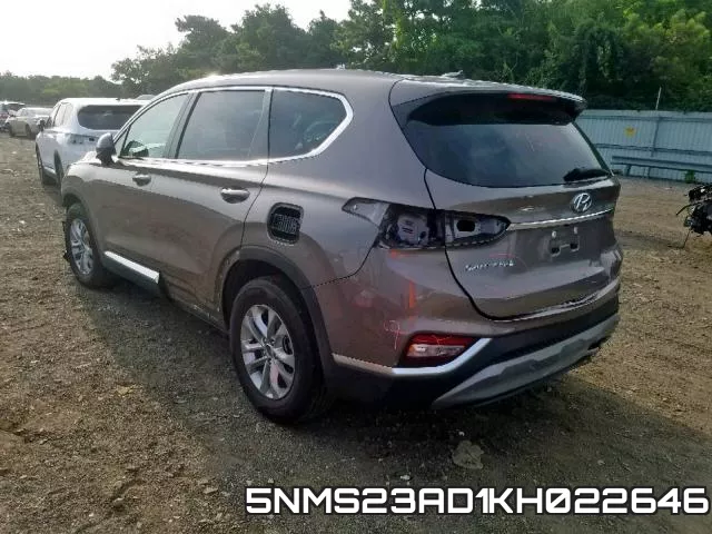 5NMS23AD1KH022646 фото 4