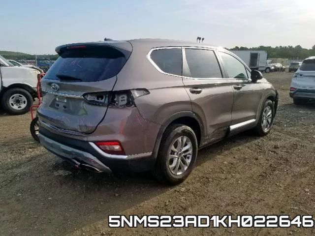 5NMS23AD1KH022646 фото 5