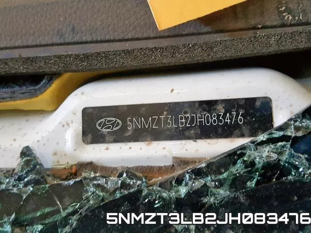 5NMZT3LB2JH083476 фото 2