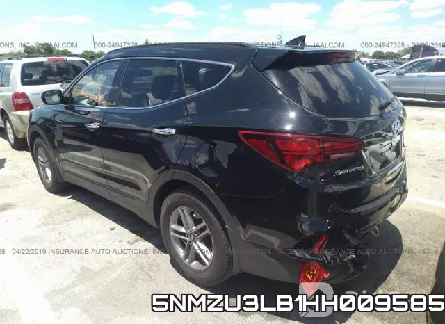 5NMZU3LB1HH009585 фото 3