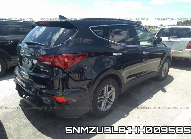 5NMZU3LB1HH009585 фото 4