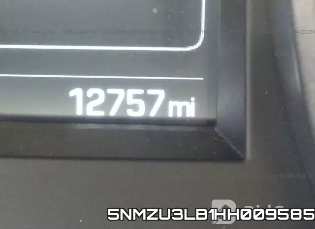 5NMZU3LB1HH009585 фото 7