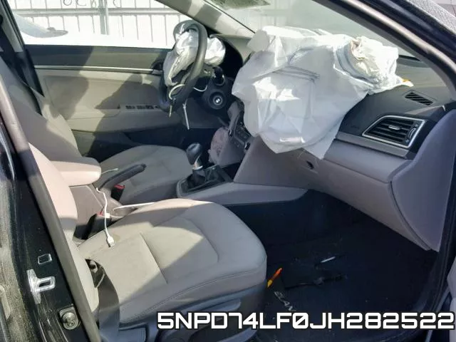5NPD74LF0JH282522 фото 6