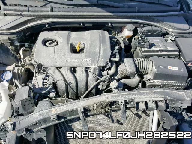 5NPD74LF0JH282522 фото 8