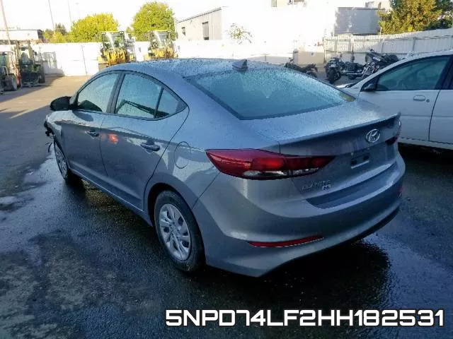 5NPD74LF2HH182531 фото 4