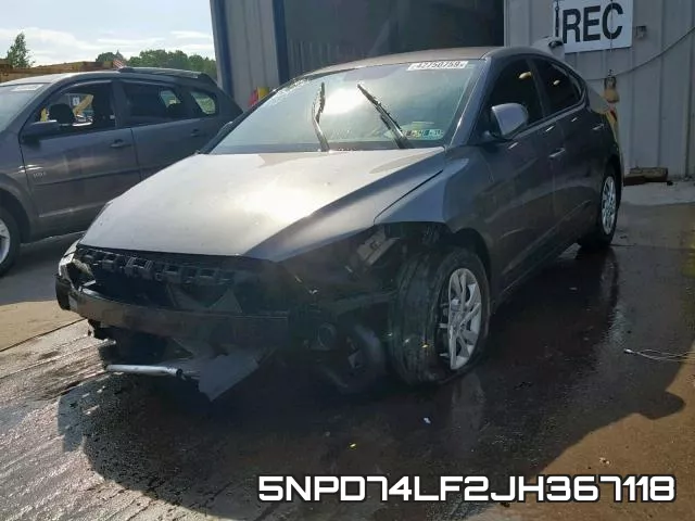 5NPD74LF2JH367118 фото 3