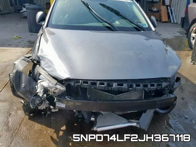 5NPD74LF2JH367118 фото 10