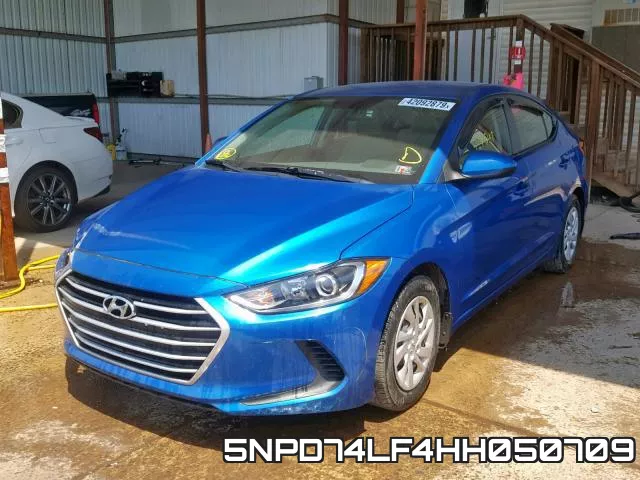 5NPD74LF4HH050709 фото 3