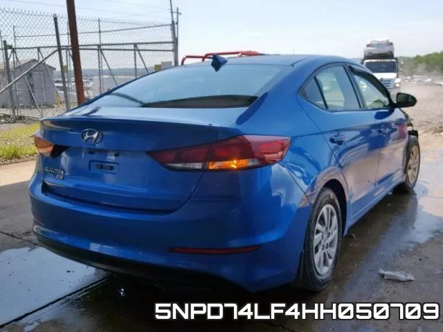5NPD74LF4HH050709 фото 5
