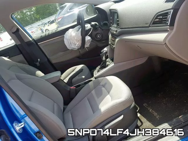 5NPD74LF4JH384616 фото 6