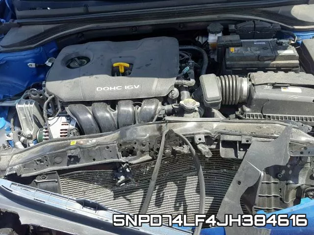 5NPD74LF4JH384616 фото 8