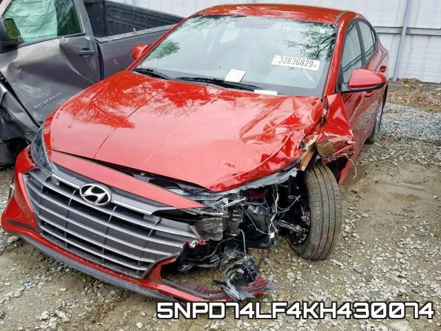 5NPD74LF4KH430074 фото 3