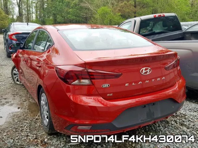 5NPD74LF4KH430074 фото 4