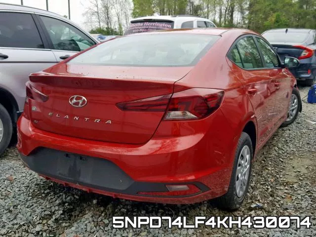 5NPD74LF4KH430074 фото 5