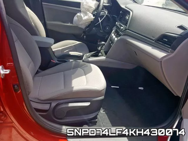 5NPD74LF4KH430074 фото 6
