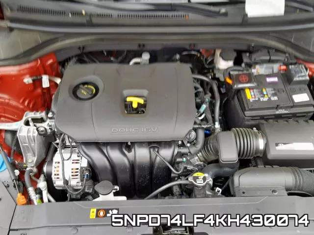5NPD74LF4KH430074 фото 8