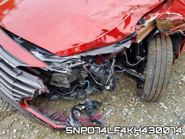 5NPD74LF4KH430074 фото 10