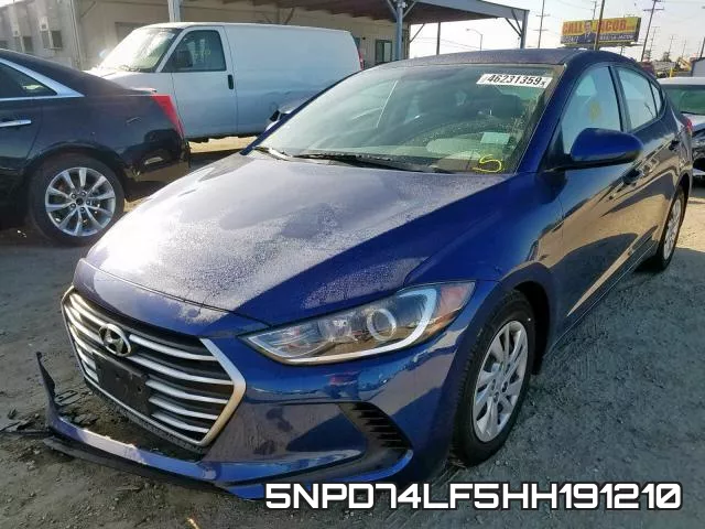 5NPD74LF5HH191210 фото 3