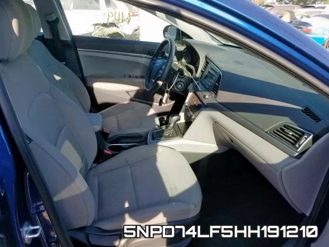 5NPD74LF5HH191210 фото 6