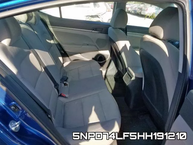 5NPD74LF5HH191210 фото 7