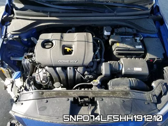 5NPD74LF5HH191210 фото 8