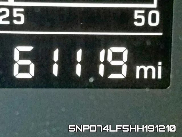 5NPD74LF5HH191210 фото 9