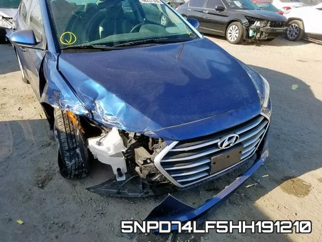 5NPD74LF5HH191210 фото 10